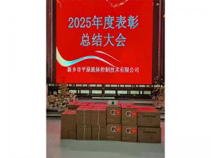 表彰先进，礼赠惊喜，共启新程